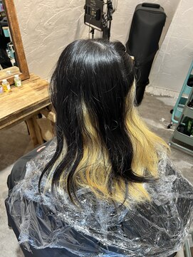 ロア インターナショナル 新宿店(LoA International) 【LoA】ブリーチ縮毛矯正ブリ縮髪質改善トリートメント
