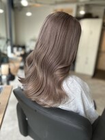 ラフ 難波店(LAFF)&nbsp;#黒髪#ボブルフ#ネビージュ#小顔#ワンレン