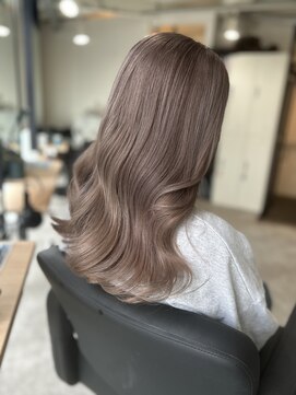 ラフ 難波店(LAFF) #黒髪#ボブルフ#ネビージュ#小顔#ワンレン