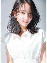 ハルハナ(haruhana)&nbsp;大人可愛いミディアム