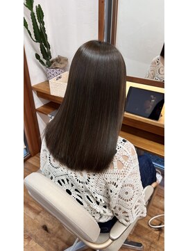 キヌ(kinu) ダメージレスブリーチオンカラー