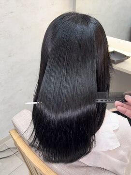 エクラートリュクス 津田沼(ECLART Luxe) 暗めグレージュカラー