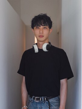 カートバイハイジ(Kurt by Heidi) メンズマッシュ×パーマ