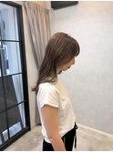 【シークレットハイライト】透明感ブラウン