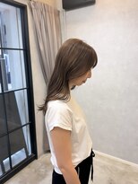 アソビ(Asobi)&nbsp;【シークレットハイライト】透明感ブラウン