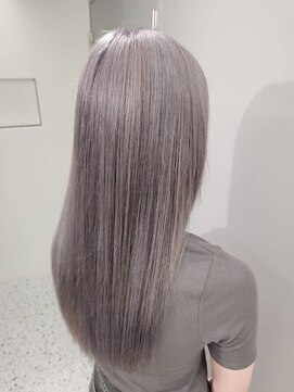 エニフォーイーストハム(Eni for eastham) ブリーチカラー/パープルアッシュ