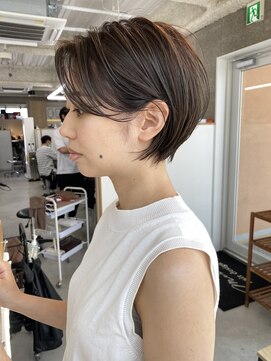 エヴァン(HEVIN) アッシュブラウン☆ハンサムショート