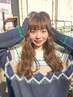 カット+アディクシーorイルミナカラー+2Stepトリートメント￥9,500-