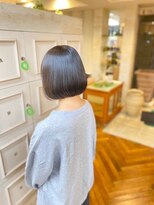 ピュア ポイント 和光店(PURE POINT) ワンレンボブ/ミニボブ