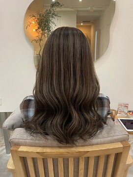 ピピバイヨーク(pipi, by yoke.) 似合わせハイライト/デザインケアカラー