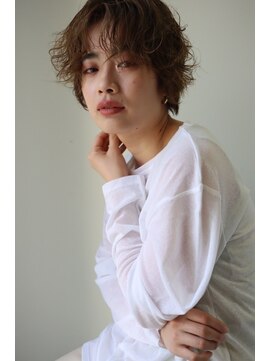 ムク(MuK) マッシュパーマスタイル