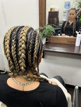 ニトロ(nitoro) コーンロウ