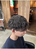 ☆波巻きパーマ☆