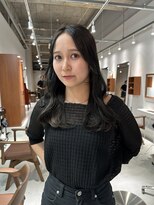 ルッチ 立川(LUCCI)&nbsp;【yuma】暗髪カラー/グレージュカラー