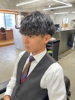 ロンド ローガン 名駅(Lond LOGAN)&nbsp;波巻きスパイラルパーマ