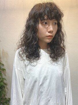 ソイ 下北沢(soi) ロングプードルパーマ/ハードパーマ_下北沢