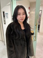 ヘーゼル 博多(HAZEL.)&nbsp;CHIHIRO：ダークグレージュ　ヨシンモリ