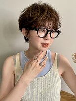 ヤイエ 青山店(yiye)&nbsp;ショートパーマ/ショートカット/ショートボブ/ニュアンスパーマ