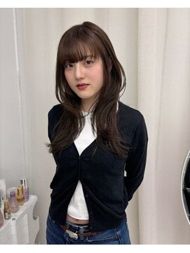 ローウェ 中目黒(Louwe) 中目黒/TOKIO/ショート/ブリーチ/インナー/韓国/髪質改善