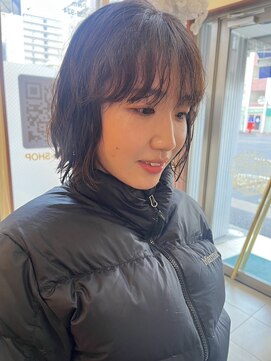 ブルーモスク トウキョウ(TOKYO) ボブパーマ