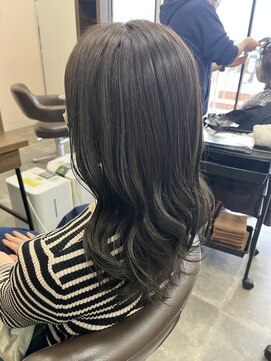 バセット バイ アルター 鎌取店(basset by aL-ter) 6トーン×マットグレージュ