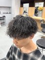 ブラック 渋谷 2nd(BLUCK) 時代はパーマ男子です