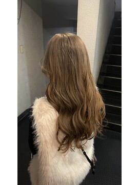 パーミル ヘア クマモト(permille ‰ hair Kumamoto) オリーブ×ベージュ