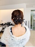 【ヘアセット】お呼ばれヘア