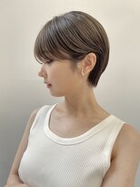 ミィ 表参道(mee.) 似合わせカット ショートボブ ショートヘア ハンサムショート
