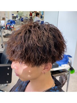 オーシャントーキョー 仙台(OCEAN TOKYO) 縦落ちツイストスパイラルマッシュ刈り上げ