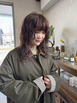 ヘアー バトン(hair vaton) レディースパーマ
