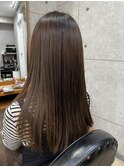 サラサラストレート