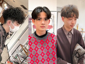 コース(CORS)の写真/【周りと差がつくメンズカット】トレンドを押さえ自分に似合うヘアに！簡単・時短スタイリングも◎ [高崎]