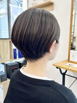 アルトス 浦和(ARTS)&nbsp;耳かけショートカット浦和美容室ARTS荒巻充埼玉ボブヘア