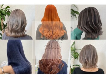 FLiC 土浦/髪質改善/レイヤーカット/ハイライト/メンズカット