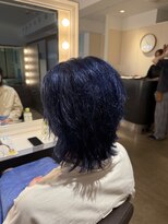 ボゥギャルソン(Beau Garcon)&nbsp;ネイビーアッシュ