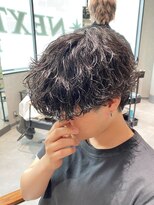ネクストネオ 静岡(NEXT NEO)&nbsp;NEXT NEO【櫻田】波巻きスパイラルパーマ　メンズパーマ