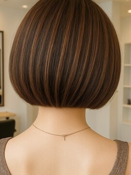 アトリエナガノツー 千葉富士見店(atelier nagano 2) ハイライトカラー/くびれヘア/レイヤーパーマ[千葉駅]