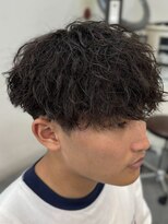 バース バイ ハピネス(BIRTH by happiness)&nbsp;ツイストスパイラルパーマツイストパーマメンズマッシュパーマ