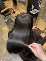 オーロ(ORO) 髪質改善/透明感カラー/アルカリ酸熱トリートメント/縮毛矯正