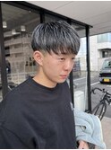 メンズ/メンズパーマ/メンズカット/シルバーメッシュ