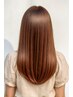 【極艶ストレート】カット＋美髪矯正＋髪質改善Lv.1トリートメント ￥29,800