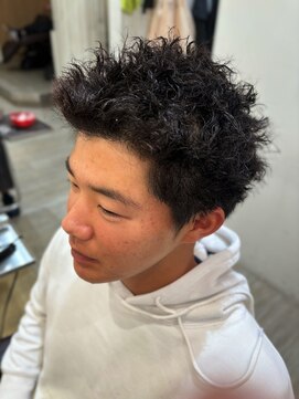 ニューヨークニューヨーク 姫路広畑店(NYNY) ツイストスパイキーショート