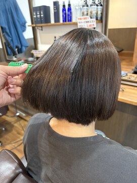 リンク(LinC) 50代の艶髪ストレート