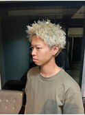 men's cut × white color