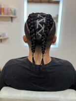 ダイアナ(DIANA)&nbsp;デザイン　コーンロウ