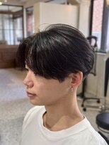サンバイセライロ 千葉(SAN. by celilo)&nbsp;毛流れセンターパート/ニュアンスパーマ/メンズパーマ/関祐翔