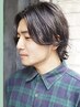 【男性限定】メンズカット+艶髪カラー+眉カット #横浜