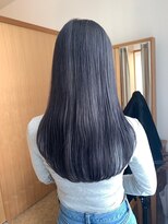 セイドット オモテサンドウ(Say. omotesando) Say.ロングレイヤーアッシュブラックネイビーグレー表参道青山