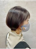 インナーカラー レイヤーボブ